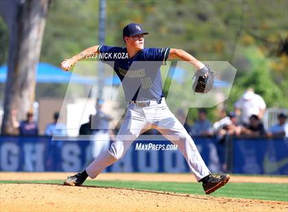 Thumbnail 3 in Santa Margarita vs. La Costa Canyon (CIF SoCal D1 Regional Finals) photogallery.