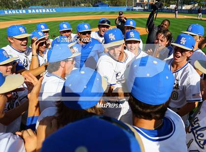 Thumbnail 3 in Santa Margarita vs. La Costa Canyon (CIF SoCal D1 Regional Finals) photogallery.