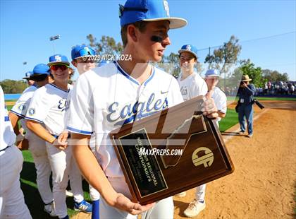 Thumbnail 3 in Santa Margarita vs. La Costa Canyon (CIF SoCal D1 Regional Finals) photogallery.