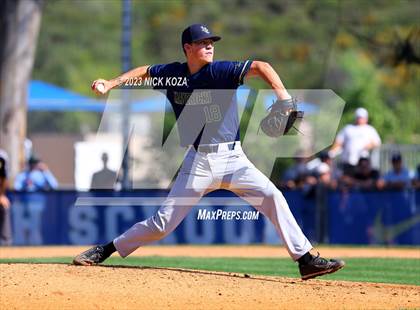 Thumbnail 3 in Santa Margarita vs. La Costa Canyon (CIF SoCal D1 Regional Finals) photogallery.