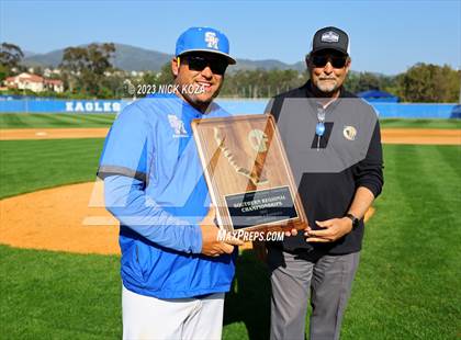 Thumbnail 1 in Santa Margarita vs. La Costa Canyon (CIF SoCal D1 Regional Finals) photogallery.