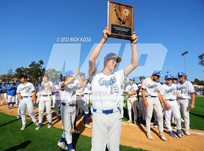 Thumbnail 3 in Santa Margarita vs. La Costa Canyon (CIF SoCal D1 Regional Finals) photogallery.
