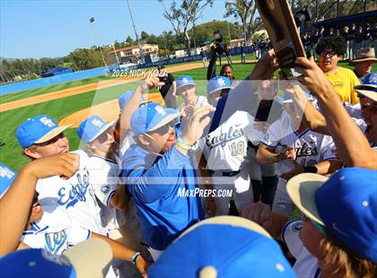 Thumbnail 2 in Santa Margarita vs. La Costa Canyon (CIF SoCal D1 Regional Finals) photogallery.