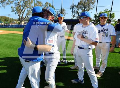 Thumbnail 3 in Santa Margarita vs. La Costa Canyon (CIF SoCal D1 Regional Finals) photogallery.