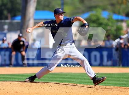Thumbnail 1 in Santa Margarita vs. La Costa Canyon (CIF SoCal D1 Regional Finals) photogallery.