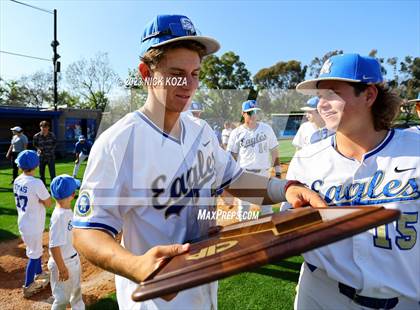 Thumbnail 3 in Santa Margarita vs. La Costa Canyon (CIF SoCal D1 Regional Finals) photogallery.
