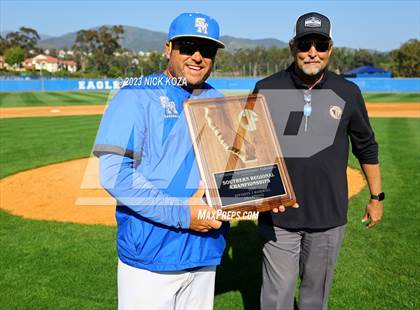 Thumbnail 2 in Santa Margarita vs. La Costa Canyon (CIF SoCal D1 Regional Finals) photogallery.