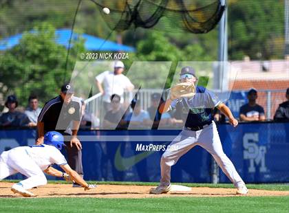 Thumbnail 3 in Santa Margarita vs. La Costa Canyon (CIF SoCal D1 Regional Finals) photogallery.