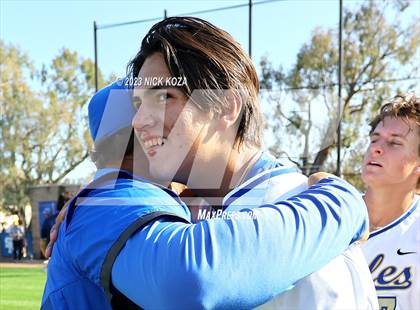 Thumbnail 3 in Santa Margarita vs. La Costa Canyon (CIF SoCal D1 Regional Finals) photogallery.