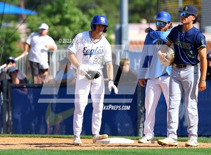 Thumbnail 2 in Santa Margarita vs. La Costa Canyon (CIF SoCal D1 Regional Finals) photogallery.