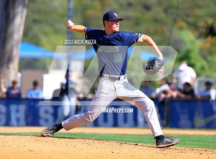 Thumbnail 1 in Santa Margarita vs. La Costa Canyon (CIF SoCal D1 Regional Finals) photogallery.