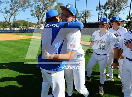 Thumbnail 2 in Santa Margarita vs. La Costa Canyon (CIF SoCal D1 Regional Finals) photogallery.