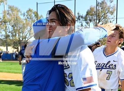 Thumbnail 3 in Santa Margarita vs. La Costa Canyon (CIF SoCal D1 Regional Finals) photogallery.