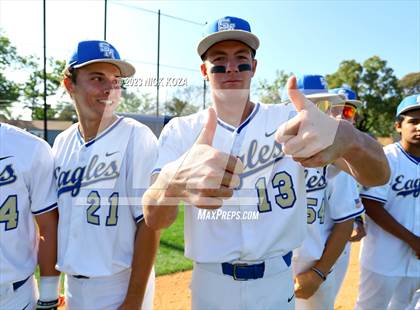 Thumbnail 3 in Santa Margarita vs. La Costa Canyon (CIF SoCal D1 Regional Finals) photogallery.