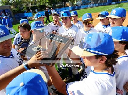 Thumbnail 2 in Santa Margarita vs. La Costa Canyon (CIF SoCal D1 Regional Finals) photogallery.