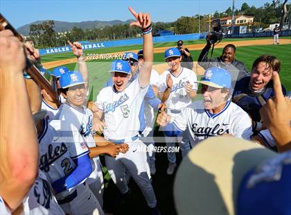 Thumbnail 1 in Santa Margarita vs. La Costa Canyon (CIF SoCal D1 Regional Finals) photogallery.
