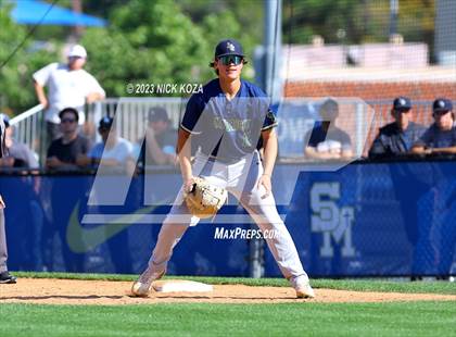 Thumbnail 3 in Santa Margarita vs. La Costa Canyon (CIF SoCal D1 Regional Finals) photogallery.