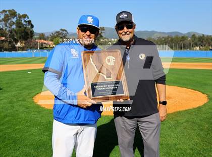 Thumbnail 3 in Santa Margarita vs. La Costa Canyon (CIF SoCal D1 Regional Finals) photogallery.