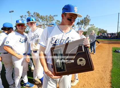 Thumbnail 2 in Santa Margarita vs. La Costa Canyon (CIF SoCal D1 Regional Finals) photogallery.