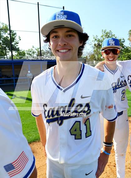 Thumbnail 3 in Santa Margarita vs. La Costa Canyon (CIF SoCal D1 Regional Finals) photogallery.