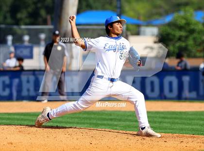 Thumbnail 2 in Santa Margarita vs. La Costa Canyon (CIF SoCal D1 Regional Finals) photogallery.