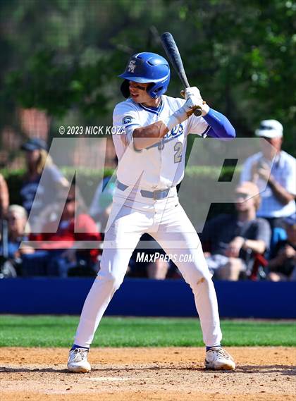 Thumbnail 3 in Santa Margarita vs. La Costa Canyon (CIF SoCal D1 Regional Finals) photogallery.