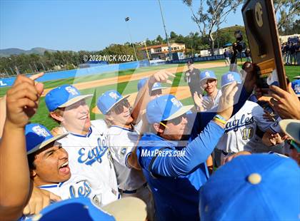 Thumbnail 2 in Santa Margarita vs. La Costa Canyon (CIF SoCal D1 Regional Finals) photogallery.