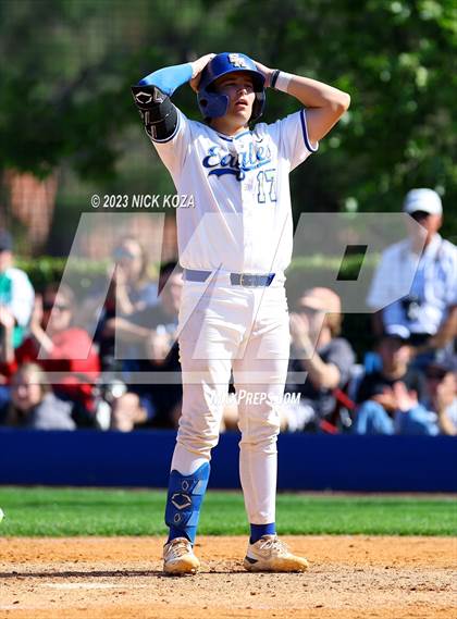 Thumbnail 3 in Santa Margarita vs. La Costa Canyon (CIF SoCal D1 Regional Finals) photogallery.