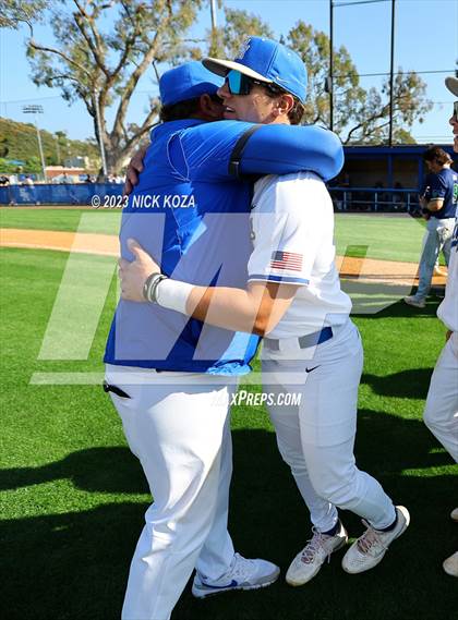 Thumbnail 3 in Santa Margarita vs. La Costa Canyon (CIF SoCal D1 Regional Finals) photogallery.