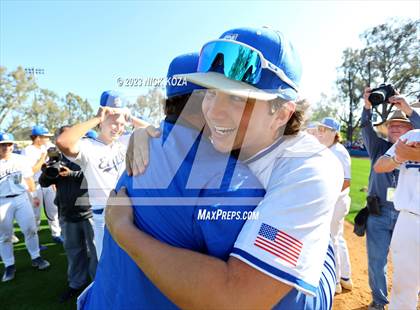 Thumbnail 1 in Santa Margarita vs. La Costa Canyon (CIF SoCal D1 Regional Finals) photogallery.