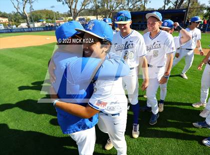 Thumbnail 2 in Santa Margarita vs. La Costa Canyon (CIF SoCal D1 Regional Finals) photogallery.