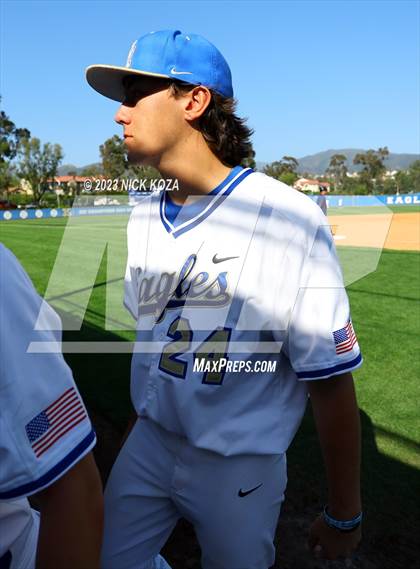 Thumbnail 3 in Santa Margarita vs. La Costa Canyon (CIF SoCal D1 Regional Finals) photogallery.