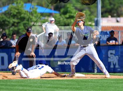 Thumbnail 1 in Santa Margarita vs. La Costa Canyon (CIF SoCal D1 Regional Finals) photogallery.