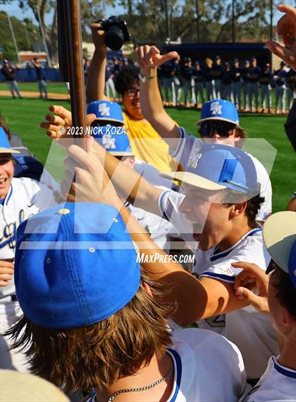 Thumbnail 1 in Santa Margarita vs. La Costa Canyon (CIF SoCal D1 Regional Finals) photogallery.