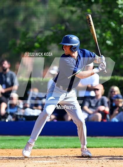 Thumbnail 3 in Santa Margarita vs. La Costa Canyon (CIF SoCal D1 Regional Finals) photogallery.