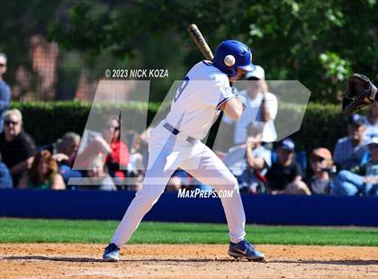 Thumbnail 3 in Santa Margarita vs. La Costa Canyon (CIF SoCal D1 Regional Finals) photogallery.
