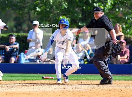 Thumbnail 3 in Santa Margarita vs. La Costa Canyon (CIF SoCal D1 Regional Finals) photogallery.