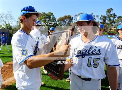 Thumbnail 3 in Santa Margarita vs. La Costa Canyon (CIF SoCal D1 Regional Finals) photogallery.