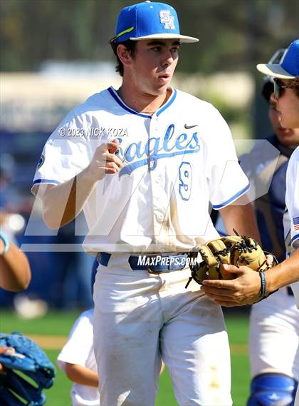 Thumbnail 1 in Santa Margarita vs. La Costa Canyon (CIF SoCal D1 Regional Finals) photogallery.