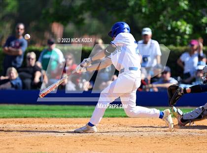 Thumbnail 3 in Santa Margarita vs. La Costa Canyon (CIF SoCal D1 Regional Finals) photogallery.