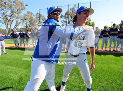 Thumbnail 3 in Santa Margarita vs. La Costa Canyon (CIF SoCal D1 Regional Finals) photogallery.