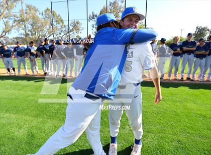 Thumbnail 2 in Santa Margarita vs. La Costa Canyon (CIF SoCal D1 Regional Finals) photogallery.