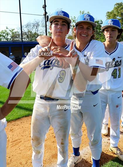 Thumbnail 2 in Santa Margarita vs. La Costa Canyon (CIF SoCal D1 Regional Finals) photogallery.