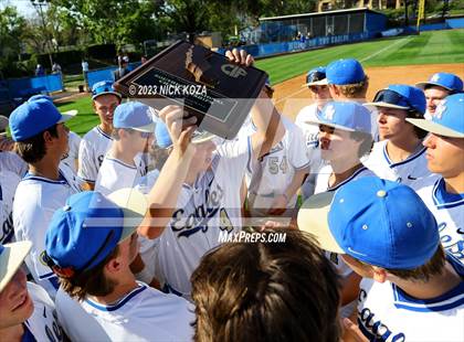 Thumbnail 1 in Santa Margarita vs. La Costa Canyon (CIF SoCal D1 Regional Finals) photogallery.