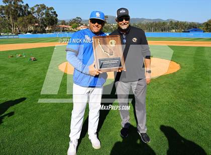 Thumbnail 1 in Santa Margarita vs. La Costa Canyon (CIF SoCal D1 Regional Finals) photogallery.