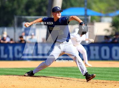 Thumbnail 2 in Santa Margarita vs. La Costa Canyon (CIF SoCal D1 Regional Finals) photogallery.