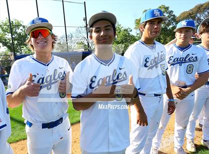 Thumbnail 3 in Santa Margarita vs. La Costa Canyon (CIF SoCal D1 Regional Finals) photogallery.