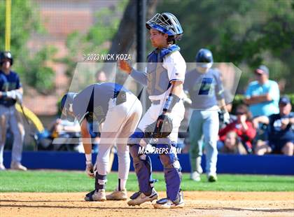 Thumbnail 3 in Santa Margarita vs. La Costa Canyon (CIF SoCal D1 Regional Finals) photogallery.