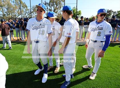 Thumbnail 2 in Santa Margarita vs. La Costa Canyon (CIF SoCal D1 Regional Finals) photogallery.