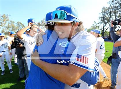 Thumbnail 3 in Santa Margarita vs. La Costa Canyon (CIF SoCal D1 Regional Finals) photogallery.